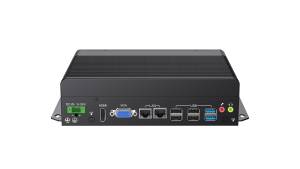Fanless PC XFB-232608D1 Intronix Systems x2 LAN x8USB x1HDMI x1VGA
