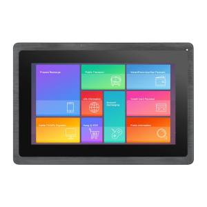 XBM-23116T1 outdoor industrial monitor with 11.6-inch 1920x1080 display and 900 nits