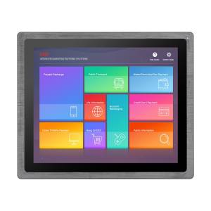 XBM-23170T1 outdoor industrial monitor with 17-inch 1280x1024 1000-nit display