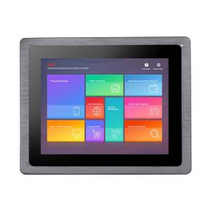 10.4-inch outdoor industrial monitor XBM-23104T1 with 10.4-inch capacitive 800 nits 1024x768 screen