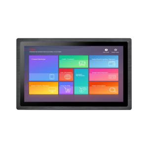 XBM-23215T1 outdoor industrial monitor with 21.5-inch 1920x1080 800 nits display