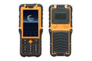 Tablette PDA durcie 4.5 pouces XHT-24A0401S1 Intronix Systems avec Android et 500 nits