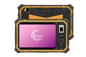 Tablette durcie Android 8 pouces XRT-23A0801S1 INtronix Systems