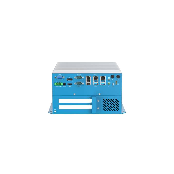 Modular industrial PC XEB-223206D1/2PE with 2 PCI PCIex16 expansion slots