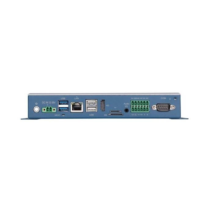 Fanless Android Box PC XAB-251104T1 4xUSB 1xDB9 RS-232 1xLAN 1x HDMI 12-36VDC