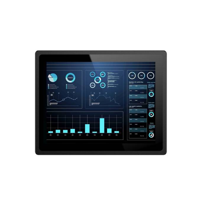 Intronix Systems XIP-21150D1 industrial panel PC with Celeron J6412 or Core i5-10210u or i7-10710u processor