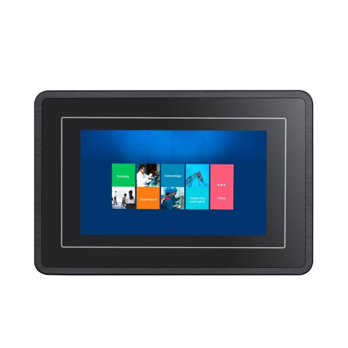 7" XEM-25070T1 Intronix Systems industrial touchscreen 1024x600 capacitive touchscreen