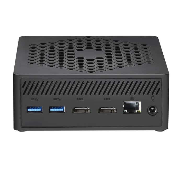 Fanless Mini PC NUC XNB-212106N1 Intel® Twin Lake-N150 Windows 11 and 10 operating system