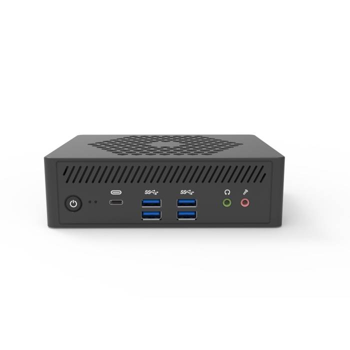 Intronix Systems XNB-252007N1 Industrial Fanless Mini PC with 7 USB Ports