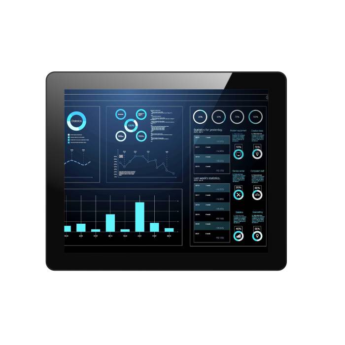 XIP-21170D1 Industrial Panel PC with 17-inch touchscreen