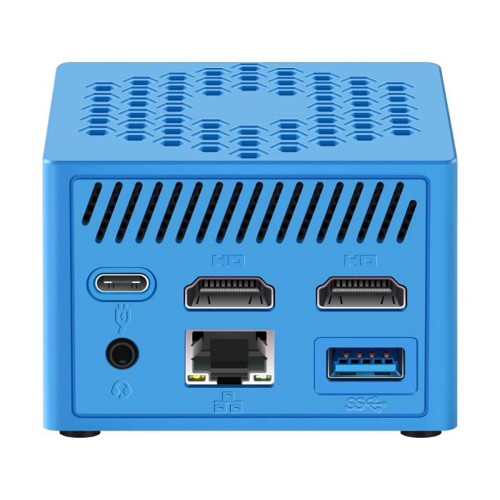 XNB-211003N1 Fanless Mini PC with Intel® N150 OS Windows 11/10 ultra compact