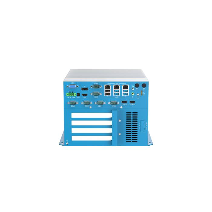 Intronix Systems XEB-223608D1-4PE modular industrial computer with 4 PCI PCIe expansion slots