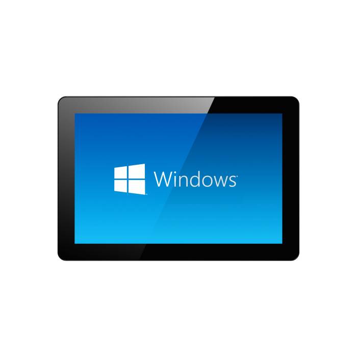 XIP-21101D1 Industrial Panel PC with 10.1-inch capacitive or resistive touchscreen