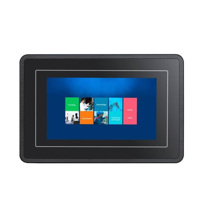 8" XEM-25080T1 Intronix Systems industrial touchscreen 1024x768 capacitive touchscreen
